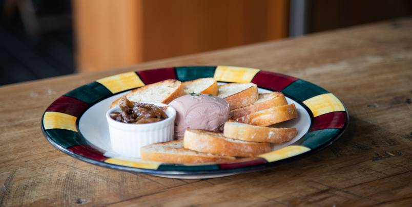 Plate of food