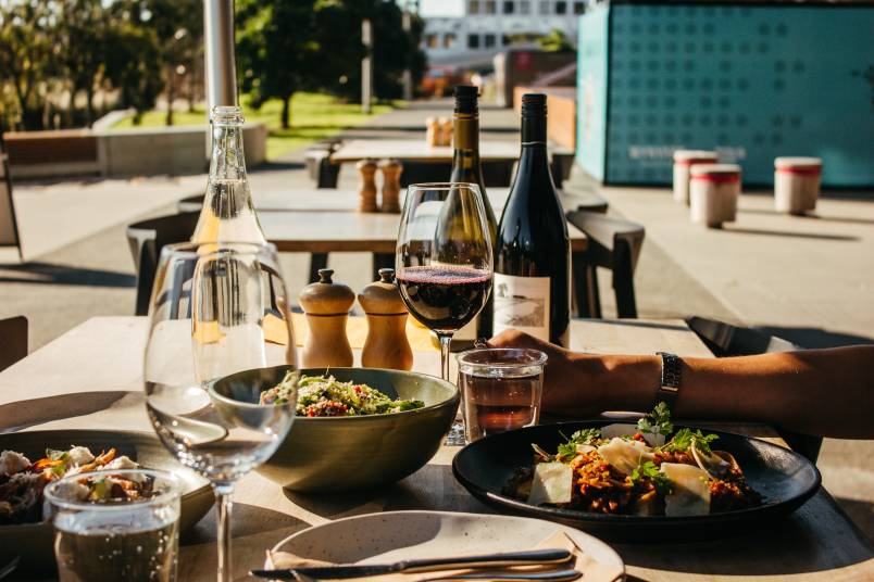 Table of food