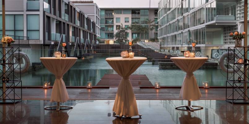 Marina Terrace - Sofitel Auckland Viaduct Harbour