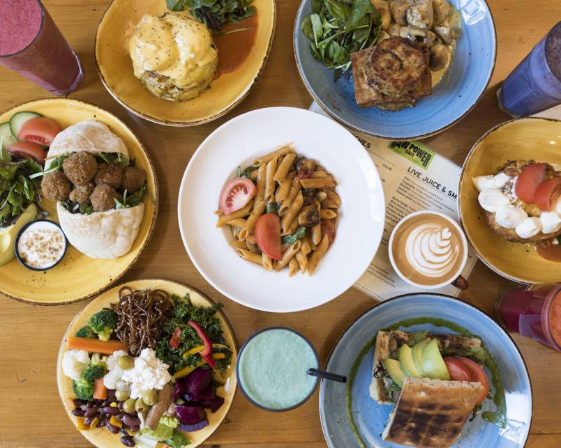 Raw Power Cafe