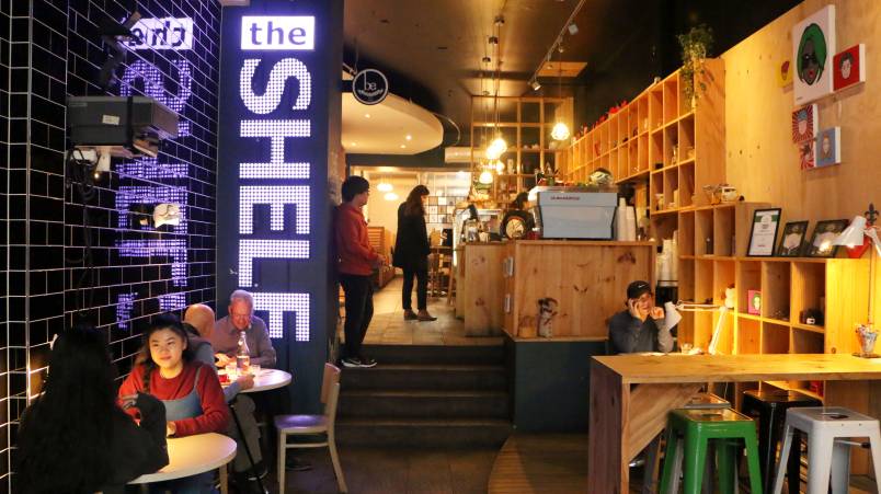 The Shelf 