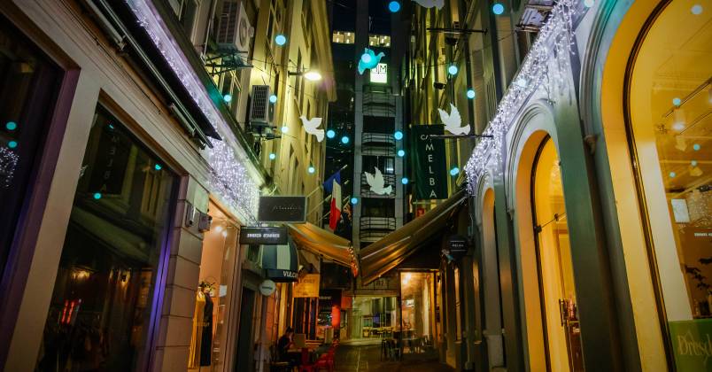 Christmas in the city centre 