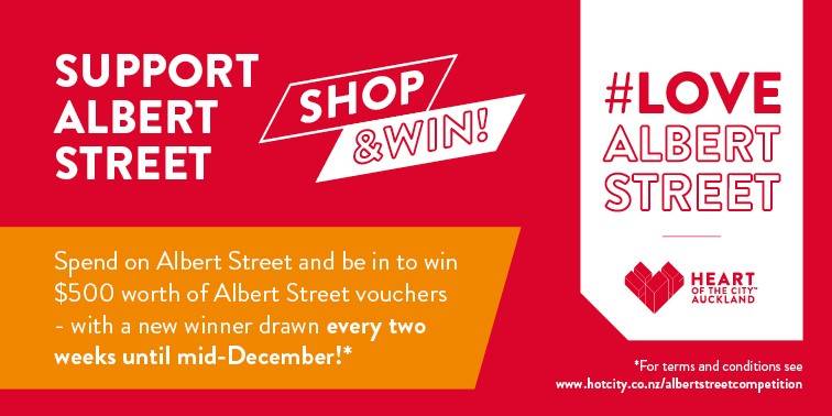 Shop Win Albert Street