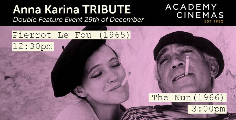 Anna Karina Tribute Films