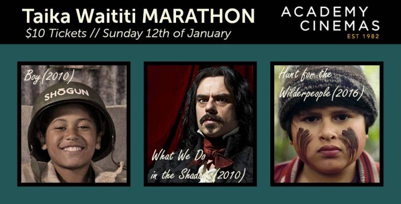 Taika Waititi Marathon - Academy Cinemas