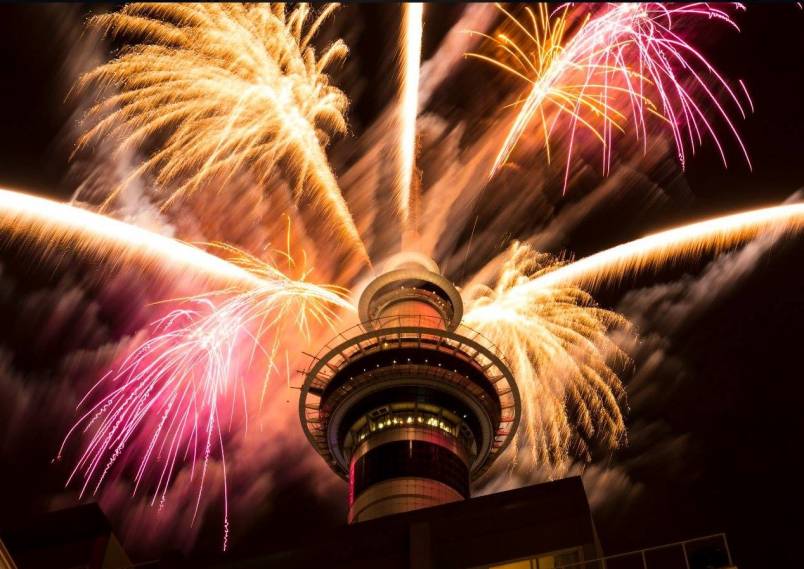 NYE Rydges Rooftop