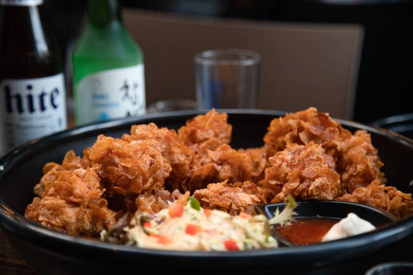 Pocha restaurant 