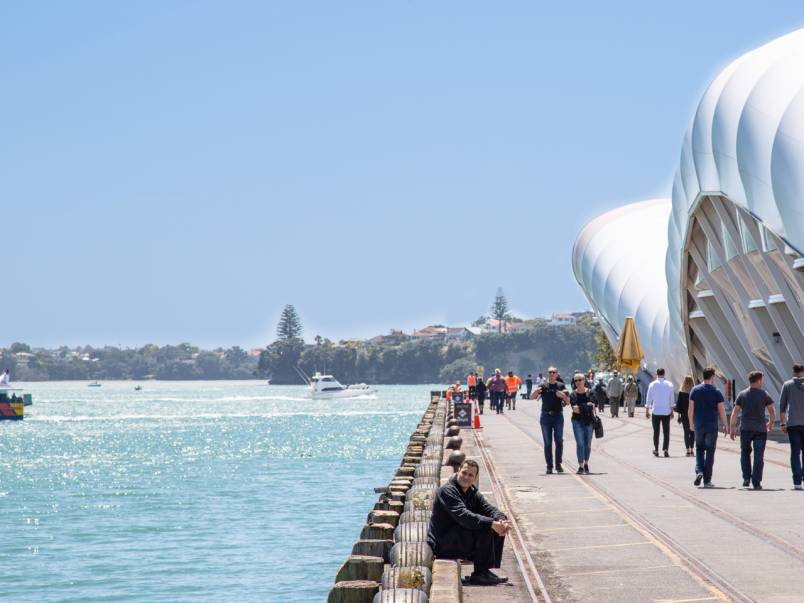 Queens wharf 