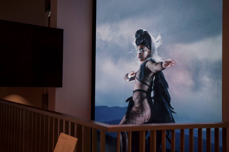 Lisa Reihana Ihi at Aotea Centre