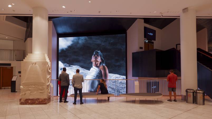 Lisa Reihana Ihi at Aotea Centre