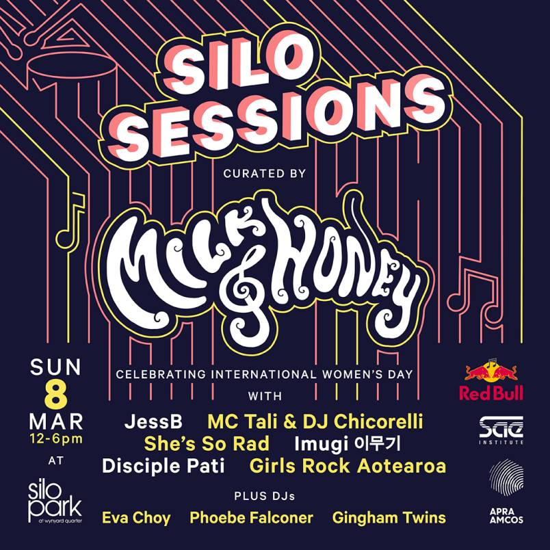 Milk and Honey Music Festival line up 