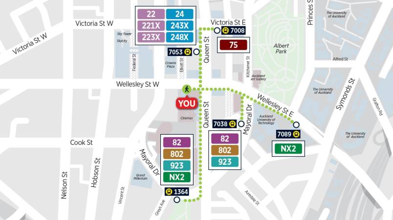 Bus Changes February 23 