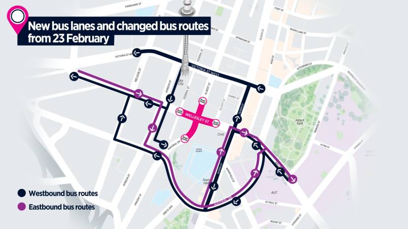 Bus Changes February 23 