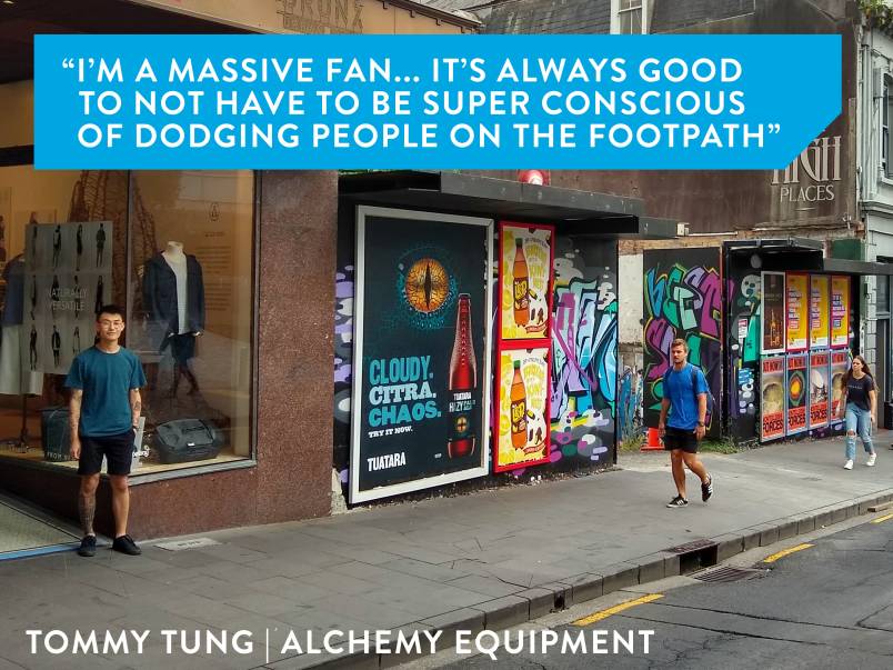 Alchemy Equipment quote about High Street Pilot project stage 2