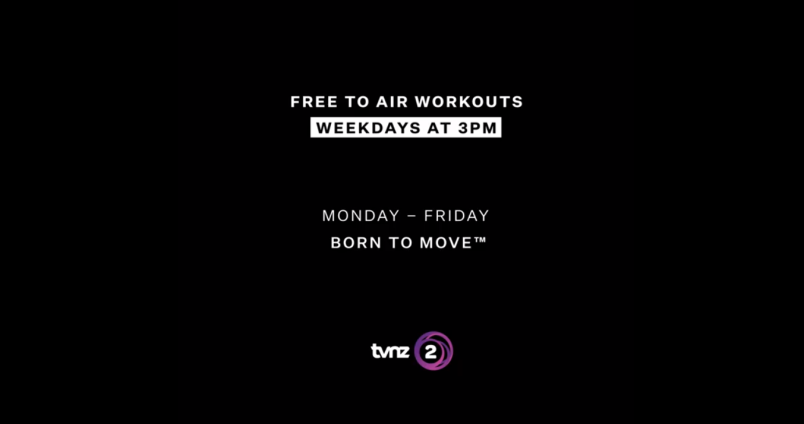 Les Mills Born To Move