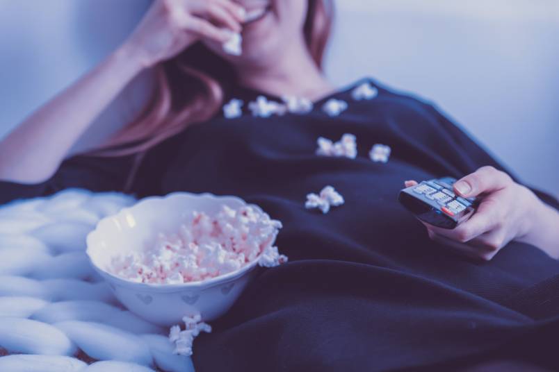 movie-watching