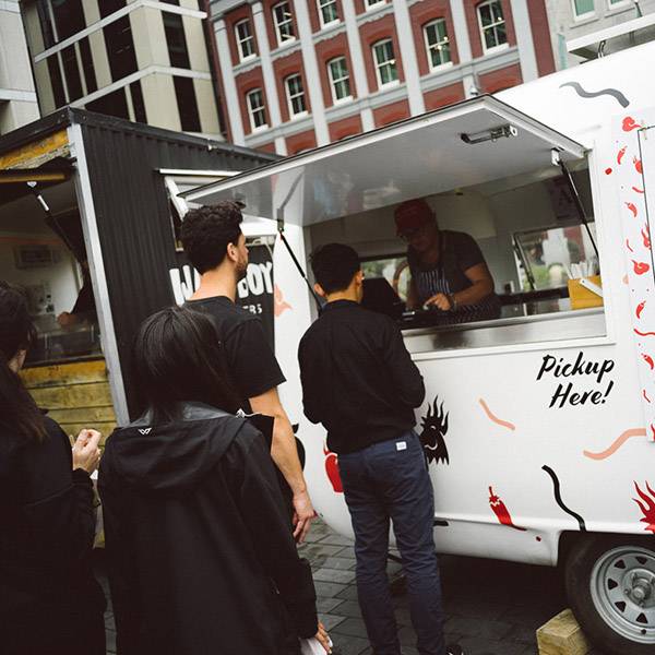 Britomart Food Trucks