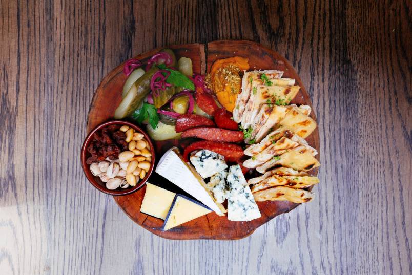 Cheese platter - La Zeppa