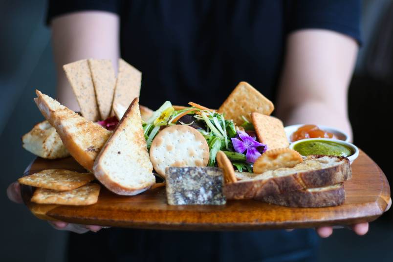 The Conservatory- cheeseboard