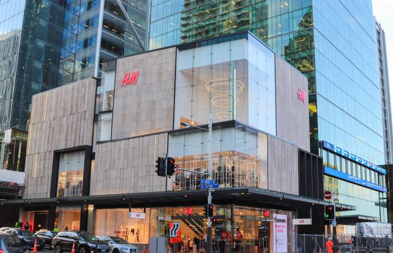 H&m on queen discount street