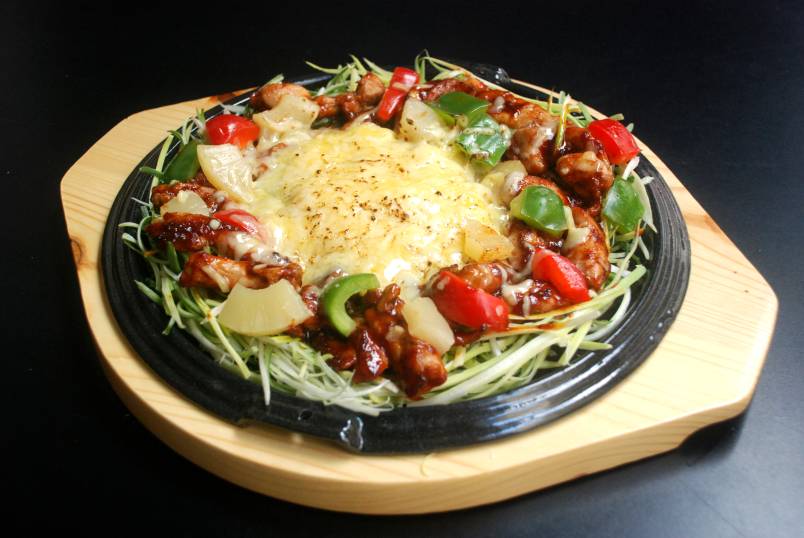 Sunsal cheese bul dak