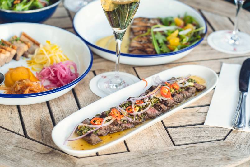 Bisket arrachera