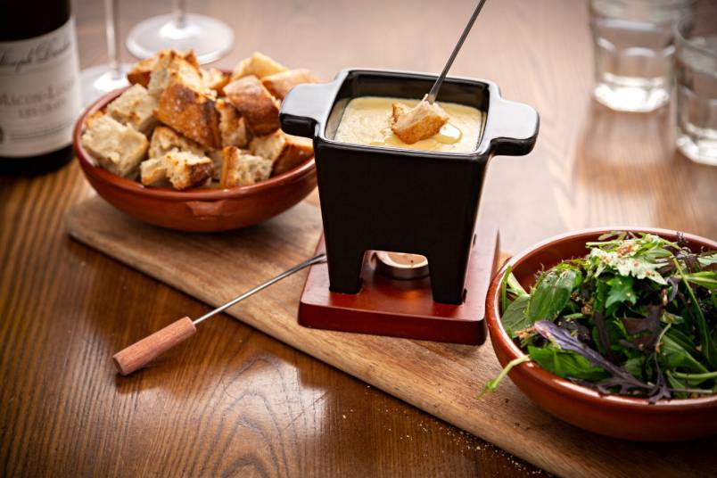 Fondue at Le Chef