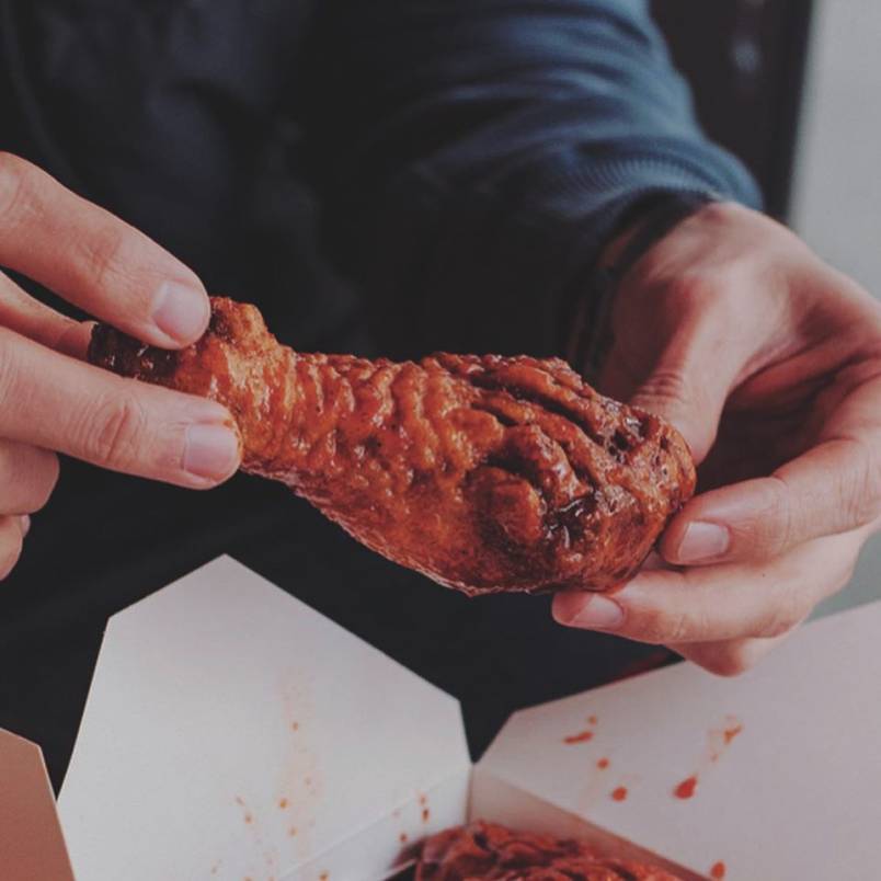 Seoul chicken