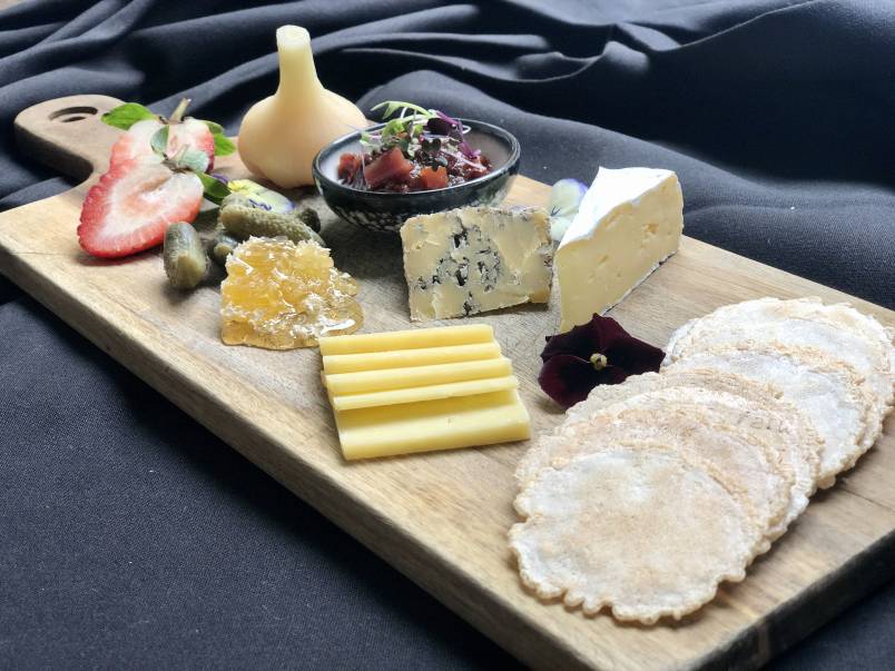 Wynyard Grill - cheese platter