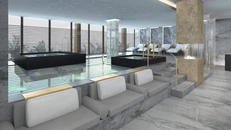The tranquil sanctuary of The Spa at Park Hyatt Auckland