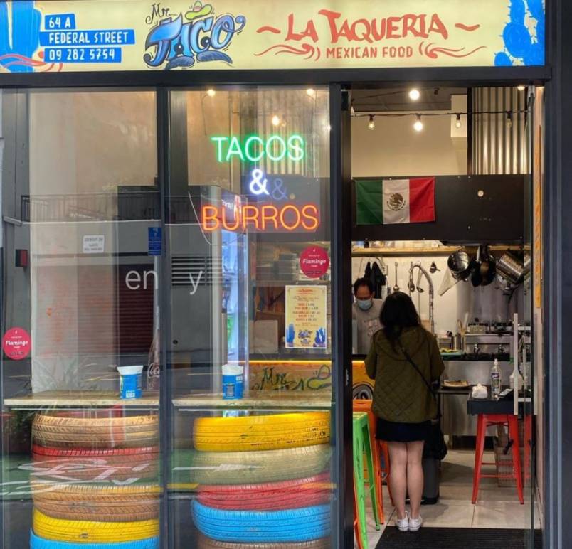 Mr Taco