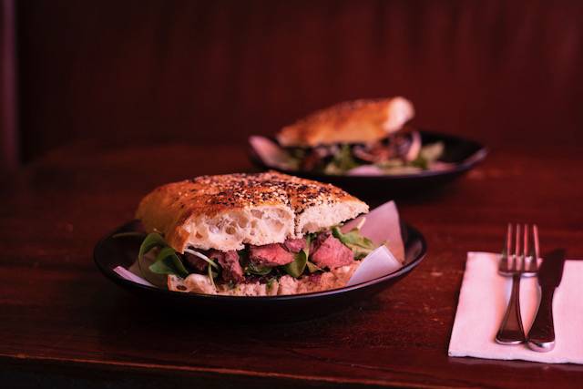 Steak sandwich - angus