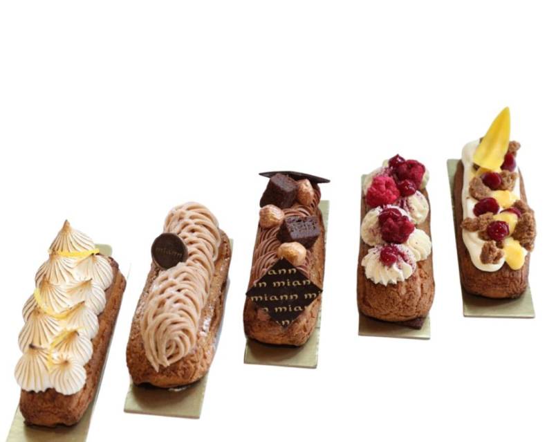 Box of eclair - miann