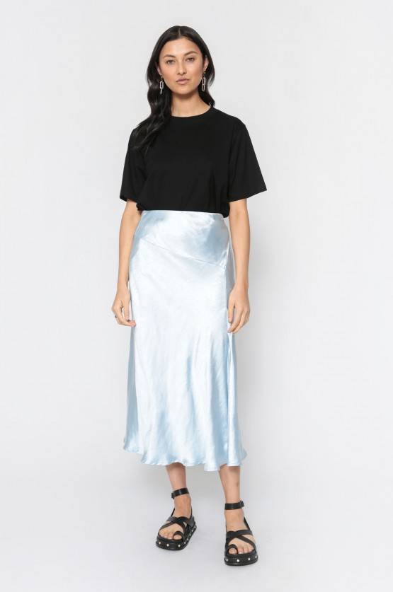 Moochi pale skirt