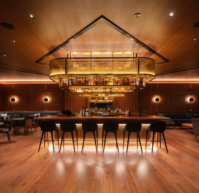 Captain's bar
