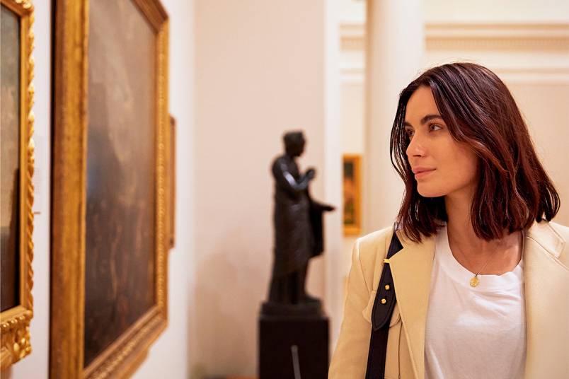 Cultured afternoon