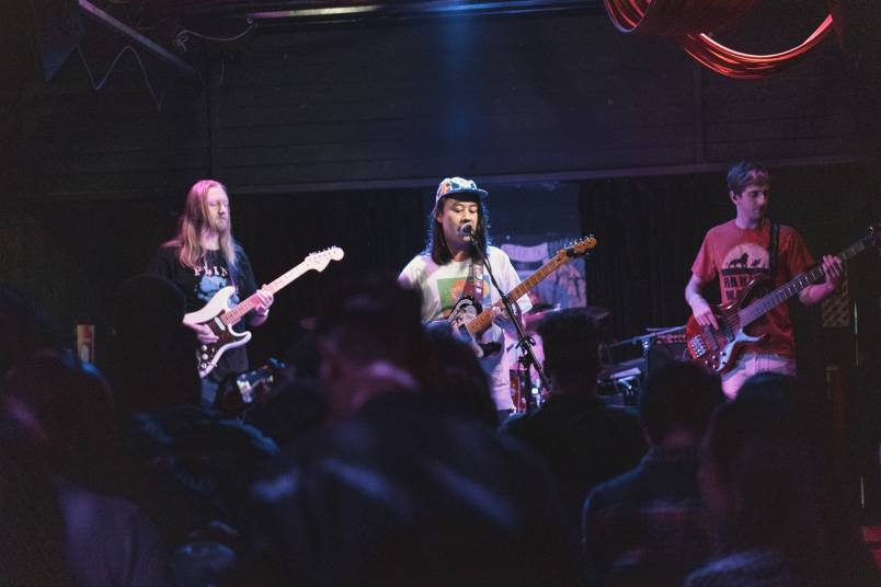 Cassette nine Live Music