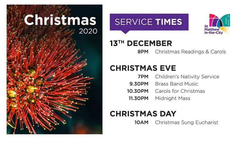 Christmas at St Matthews