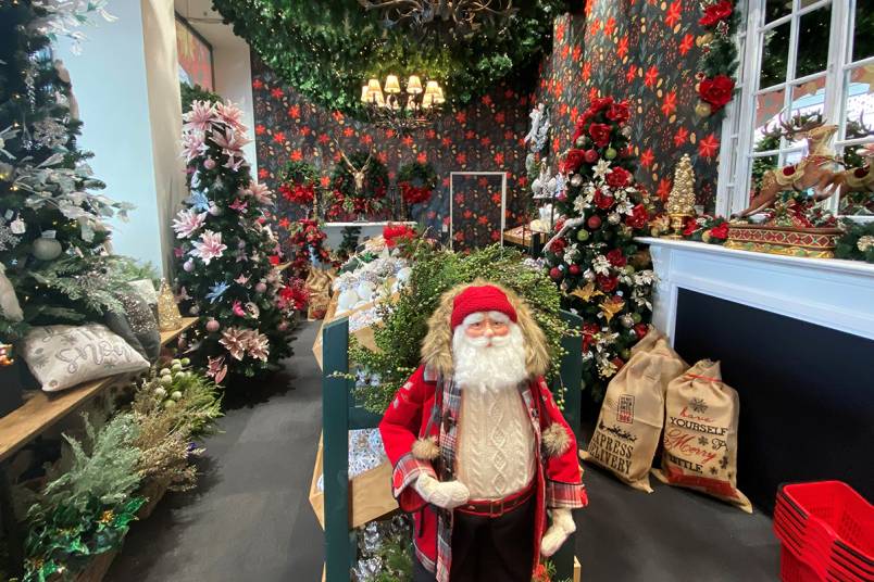 Smith & Caughey's Christmas Shoppe