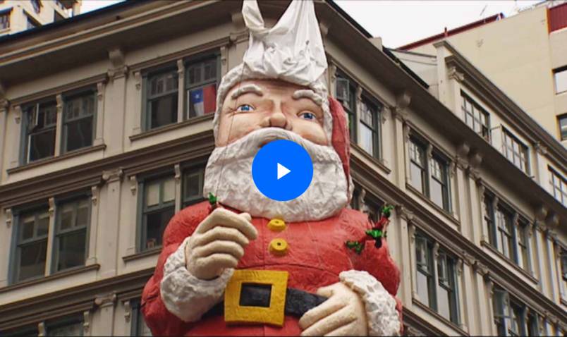 Watch the start of Santa's journey to Wanaka on Seven Sharp