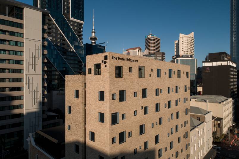 The Hotel Britomart