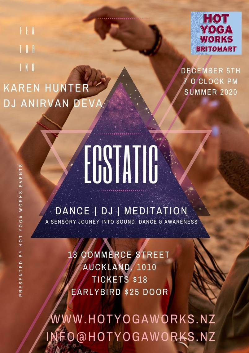 Ecstatic Dance 