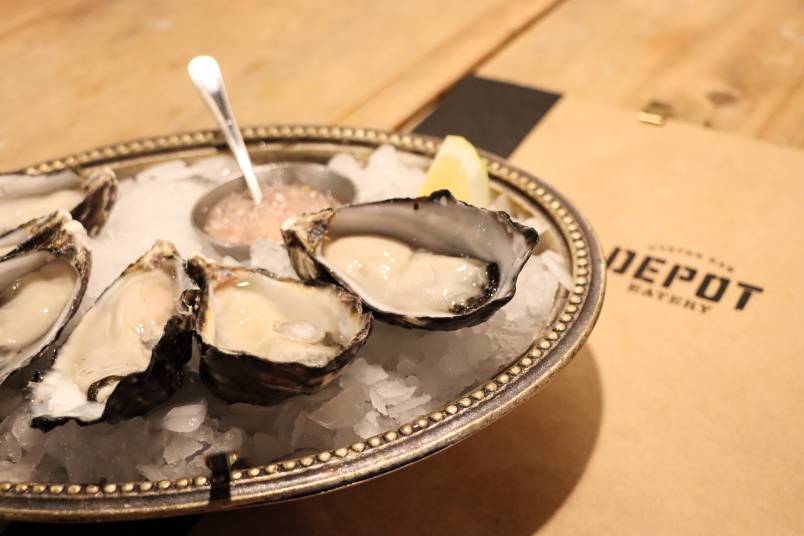 Depot Oyster Bar & Eatery