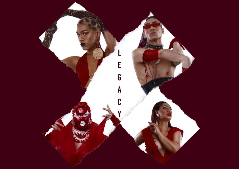 Legacy Vogue Ball_Hero_Horizontal_Models Jojo Iman, Prince Raven Coven-Carangi, Kida Aitu, Isha Aitu. Photographer Pati Solomona Tyrell.jpg