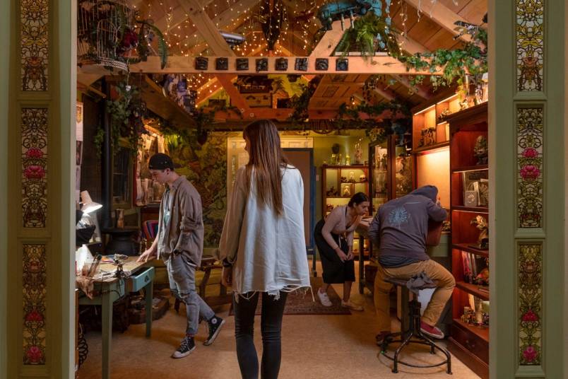Weta workshop unleashed