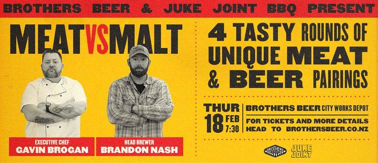 Brother's Beer - Meat vs Malt
