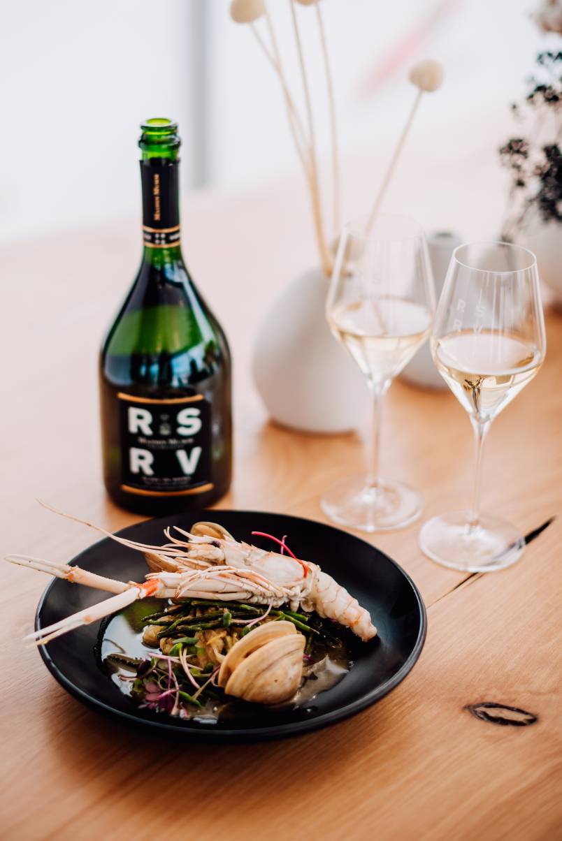Mumm Yacht Club - RSRV Champagne pairing masterclass 2