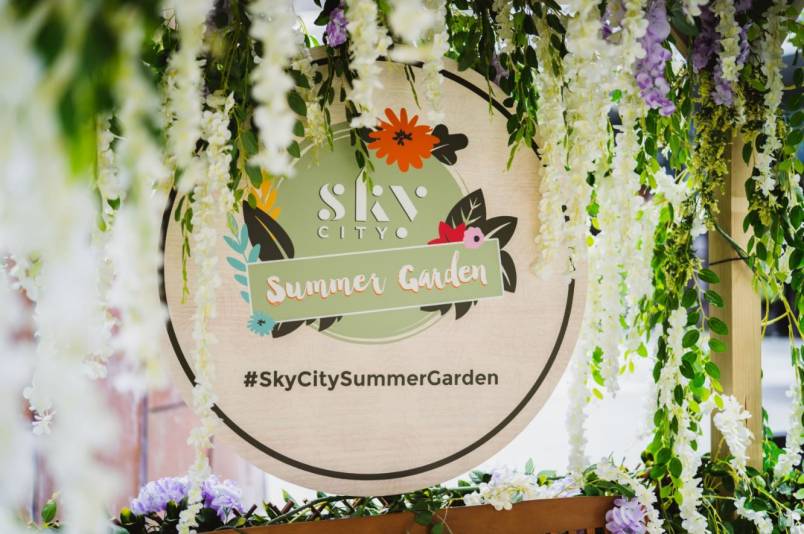 SkyCity Summer Garden