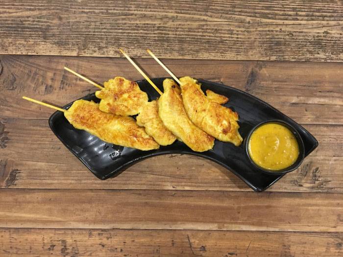 Grilled chicken - Aroy Thai