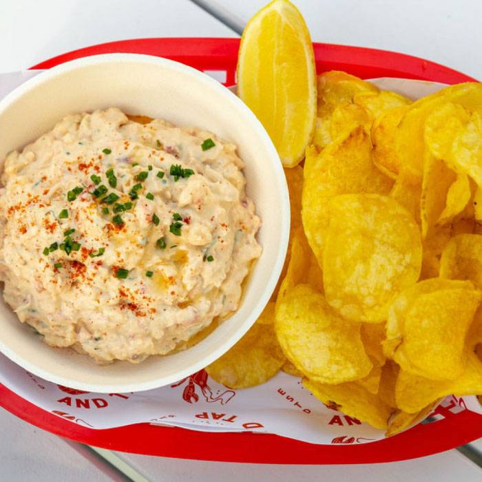 Lobster & Tap - crisps